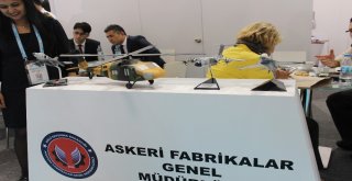 Savunma, Sivil Havacılık Ve Uzay Sanayinin Devleri Saha Expoda Buluştu