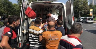 Şişlide Kontrolden Çıkan Araç Ortalığı Savaş Alanına Çevirdi