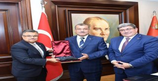 Başkan Canın Ankara Temasları