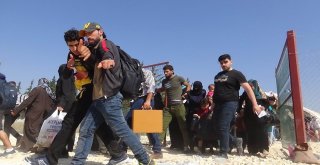 Suriyeliler Akın Akın Ülkelerine Gidiyor