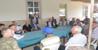 Vali Bilgin Vatandaşların Taleplerini Dinledi