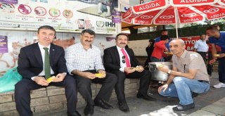 Vali Mantıdan Esnaf Ziyareti