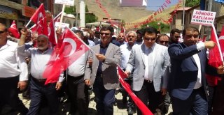 Bahçesarayda ‘Sündüs Şehitleri Anıldı