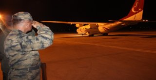 Konyalı Şehit Karağlının Cenazesi Memleketine Getirildi