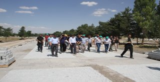 Vali Yıldırım Tarihi Milli Park Çalışmalarını Denetledi