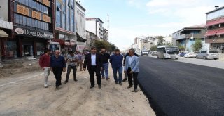 İstasyon Caddesindeki Alt Zemin Çalışmaları Tamamlandı