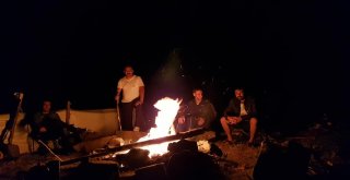 Turistlerin Kamp İçin Yeni Gözdesi: Nemrut Krater Gölü