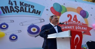 Kdz. Ereğlide 24. Sünnet Şöleninde 168 Çocuk Sünnet Ettirildi