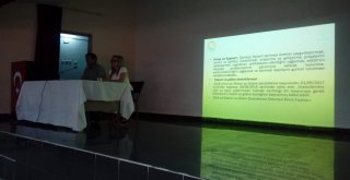 Özalplı Çiftçilere Seminer