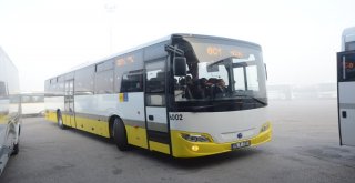 İnegölde Köylere Otobüs Geliyor
