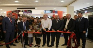 Kütahyada İtfaiye Ekiplerinden Nefes Kesen Tatbikat