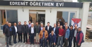 Edremit Eğitim-Bir-Sende Muharrem Yenigün Güven Tazeledi