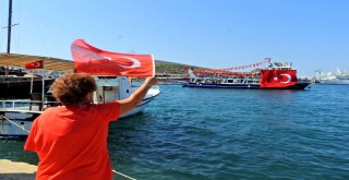 Çeşmede Denizde Ve Karada 30 Ağustos Coşkusu