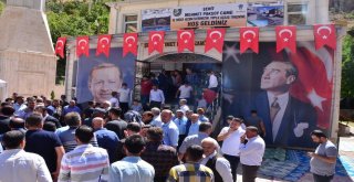 Şehit Güvenlik Korucusunun Adı Camiye Verildi