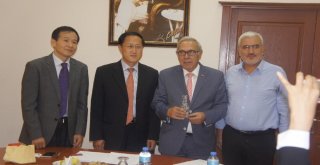 Aydın Oda Borsaları Çin Konsolosluğunu Ağırladı