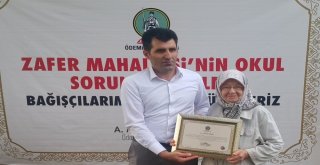 17 Bağışçı, 6 Bin 700 Metrekare Arsayı Okul İçin Bağışladı