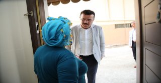 Atakumda Her Yıl Olduğu Gibi Yine Kurban Eti Dağıtıldı