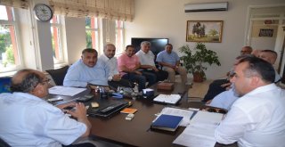 Çesob Yönetimi Kargıda Toplandı