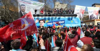 Akşener: Bozbey Bursayı Marka Şehir Yapacak