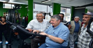 İnönü Spor Ve Sosyal Yaşam Merkezi Hizmet Vermeye Başladı