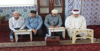 Yavuzelinde 15 Temmuz Şehitleri Anısına Mevlid-İ Şerif Okutuldu