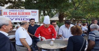 Aydın Şehiriçi Şoförleri Eski Başkan Aldemiri Unutmadı