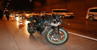 Kağıthane Tünelinde Motosikletliler Yola Savruldu: 1 Ölü, 1 Yaralı