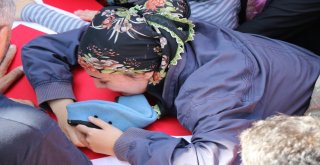 Şehit Uzman Onbaşını Son Yolculuğuna On Binler Uğurladı