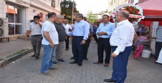 Başkan Alıcık Belediye-İş Sendikası Nazilli Temsilciliğinin Açılışına Katıldı