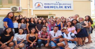 Kızıltoprak Gençlik Evi Avrupalı Öğrencileri Ağırladı