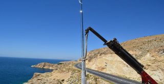 Gabanlar Mevkisine Türk Bayrağı Dikildi