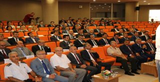 Ahmet Yavuz: “Uzlaştırma İle Mahkemelerin İş Yükü Azaltıldı”