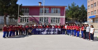 Türk Hokeyi Yıldızlarını Keşfediyor