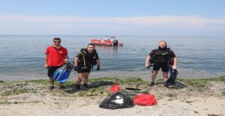 Ketendereden Toplanan Çöpler Heykel Oldu