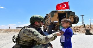 Tsk: Türk Silahlı Kuvvetleri Ve Abd Silahlı Kuvvetleri Unsurları Tarafından, Fırat Kalkanı Harekat Alanı İle Münbiç Arasında Kalan Hatta 31 Ağustos 2018 Tarihinde 38İnci Koordineli/bağımsız Devriye Fa