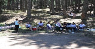 Otomobil Tutkunları Simavda Buluştu