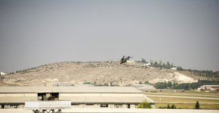 Başkentte Dikkat Çeken Hava Hareketliliği