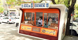 HALK EKMEK'TEN İLK GLUTENSİZ BÜFE