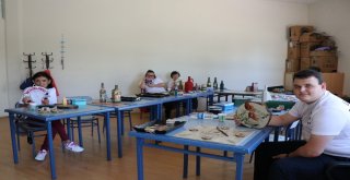 Boluda Zihinsel Engelli Gençler İş Hayatına Hazırlanıyor