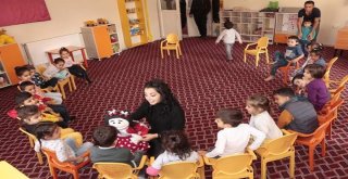 Çukurca Da Öğrencilere Yönelik Kukla Gösterimi Düzenlendi.