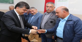 Fadıloğlundan Muhtarlara Ziyaret