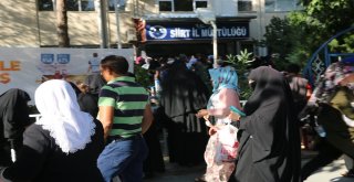 Siirtte Kurbanlık Et İzdihamı