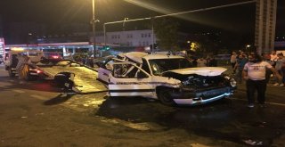 Trabzonda Zincirleme Trafik Kazası: 7 Yaralı