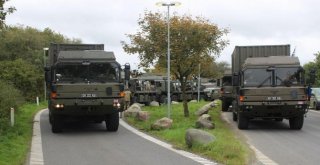 Nato Tatbikatı İsveç Ve Danimarkada Trafiği Felç Etti