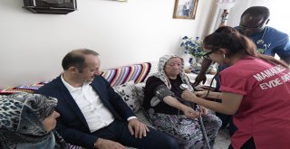 Mamakta 79 Yaşındaki Ayhan Nineye Sürpriz Ziyaret