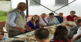 Düzce Üniversitesi Akçakocanın Davutağa Köyüne Konuk Oldu