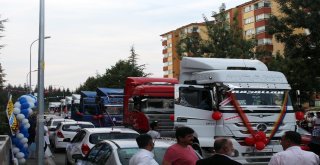 Sünnet Çocuğunun Tır Hayali Gerçek Oldu