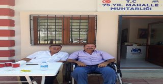 Yunusemre Belediyesinden Engelli Vatandaşlara Tekerlekli Sandalye