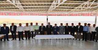 Başkan Asya, Protokol Üyelerini Kalede Ağırladı