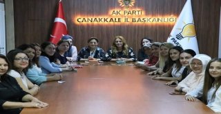 Ak Parti Marmara Bölge Koordinatörlerinden Çanakkale Teması